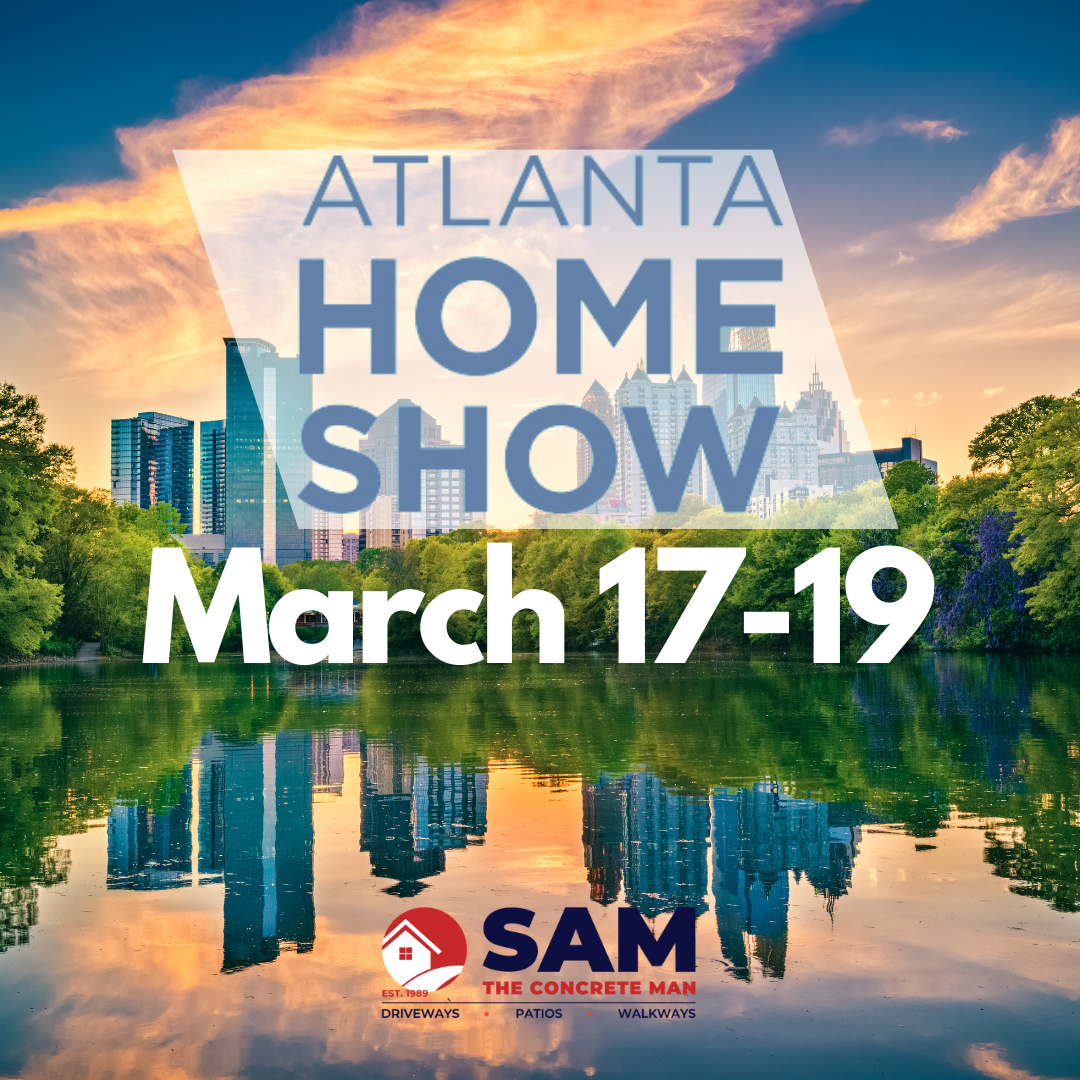 Atlanta Home Show Sam The Concrete Man Quality Since 1989